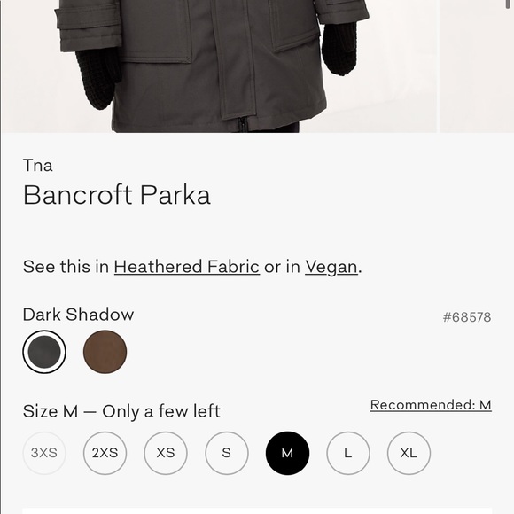 Very warn tna Bancroft jacket (-40) - Picture 7 of 7